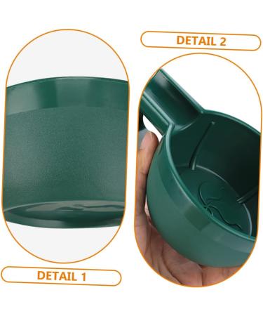 Wofashpuret Decorative Razor Shell - Small Plastic Shaving Container for Foam & Soap Bubbles - Perfect for Hairdressing Needs - Buy Online on GoSupps.com
