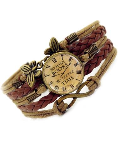Yeory Multilayer Bracelet Leather Wrist Cuff Bangles Women Wrap Bracelets Bracelets for Women Multi-Layer Bracelet for Men - Buy Online on GoSupps.com