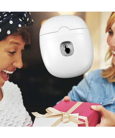 Electric Nail Clipper with USB Charging Cordless Design for Safety and Convenience LED Light and Cleaning Brush Included One-Touch Operation for Teens Adults and Kids (White) - Buy Online on GoSupps.com