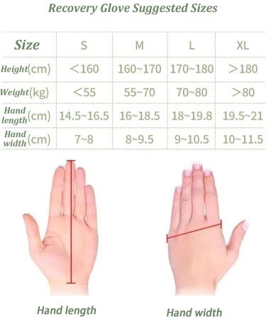Finger and Hand Function Rehabilitation Workout Recovery Device Self-Training Rehabilitation Robot Gloves for Hempiplegia Stroke Arthritis Patient(Size:XL Code Color:Left) XL code left - Buy Online on GoSupps.com