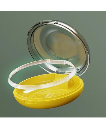 Prosthesen-Badbox | Dustproof Storage Case for Cups | Mouth Protection & Prosthesis Holder | Lightweight & Easy to Clean for Home Travel & Office - Buy Online on GoSupps.com