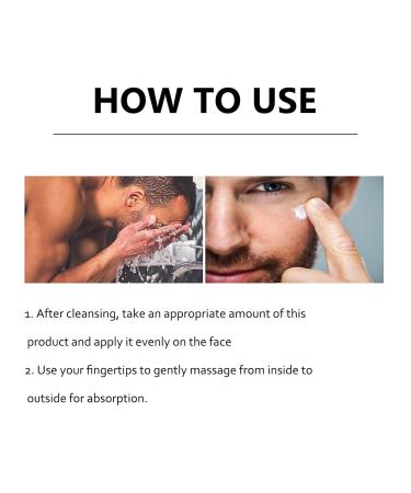 Collagen Face Cream for Men | Anti-Aging Moisturizer & Wrinkle Firming | Hydrating After Shave Lotion | 1.7 oz Day & Night Facial Skin Care - Buy Online on GoSupps.com