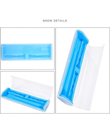Buy Portable Blue Travel Etui for Oral-B Electric Toothbrush | Dust-Proof Holder for Travel - Buy Online on GoSupps.com