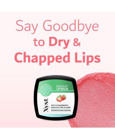 Strawberry Lip Balm for Girls | Hydrating Shea & Murumuru Butter | Derma Certified Paraben & Sulphate Free - 7g - Buy Online on GoSupps.com