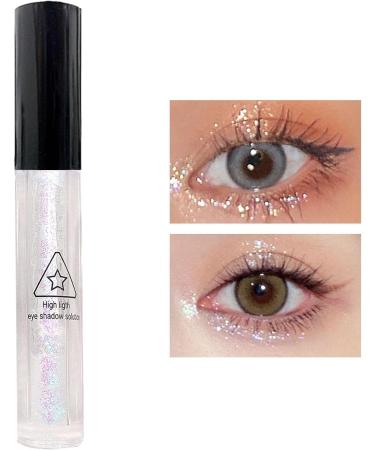 Liquid Eyeshadow | Eyeshadow Eye Makeup Brilliant Gel Highlighter Shimmer Shadow Brighten Eyes Make Up Sritob 03# Mermaid - Buy Online on GoSupps.com