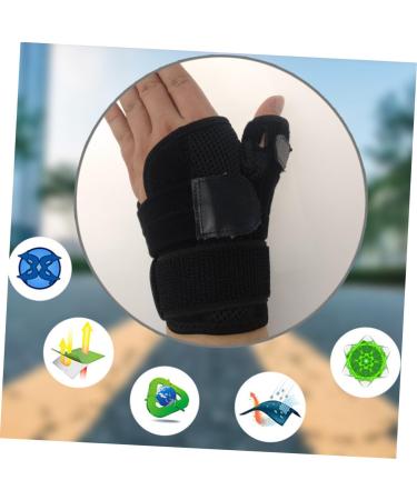 Buy Thumb Splint Support for Girls - Carpal Tunnel & Sprained Thumb Protectors - Thin Polyester Leg Warmers - Buy Online on GoSupps.com
