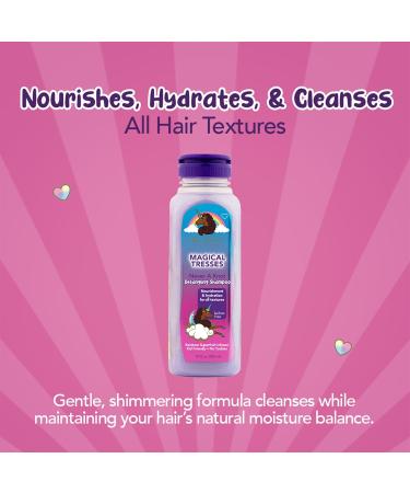 Afro Unicorn Wavy & Curly Hair Shampoo - Moisturizing & Defining with Raspberry Extract - 12 Fl Oz - Buy Online on GoSupps.com