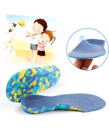 Lightweight Orthotic Insoles for Plantar Support | 1 Pair Cushioned Shoe Inserts for Kids - Size 5 - Buy Online on GoSupps.com