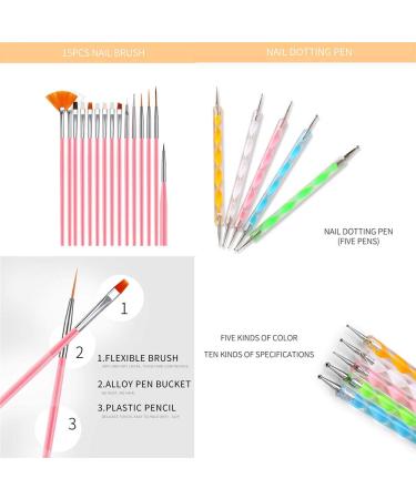 Portable USB Electric Nail Drill Set with 36W Nail Lamp - Manicure Kit for Gel Polish, Acrylic Nails, and Nail Art Decoration - Buy Online on GoSupps.com