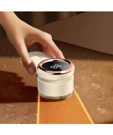 Rechargeable Fabric Shaver & Lint Remover with Electrostatic Brush - 16cm - Ideal for International Shipping - Buy Online on GoSupps.com
