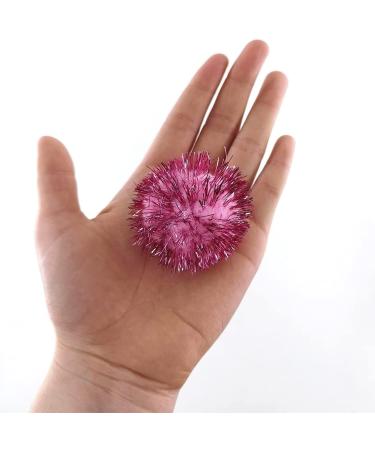 20 Pcs 2 Inch Cat Sparkle Balls Toy for Kittens and Cats - Interactive Exercise and Play Balls for Chasing - Buy Online on GoSupps.com