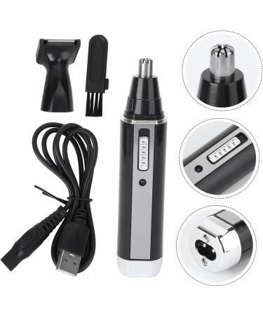 FRCOLOR 2 Pieces 2 Best Nose Hair Trimmer Hair Clipper Ear Hair Trimmer And Ear Trimmer Nose Trimmer Electric Set Mediumx2pcs Blackx2pcs - Buy Online on GoSupps.com