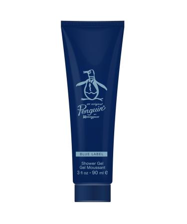 Original Penguin Blue Label Gift Set: 3.4 fl oz Eau de Toilette 3 oz Shower Gel 3 oz Aftershave Balm - bergamot grapefruit aquatic clary sage cypress mango musk patchouli driftwood - Buy Online on GoSupps.com