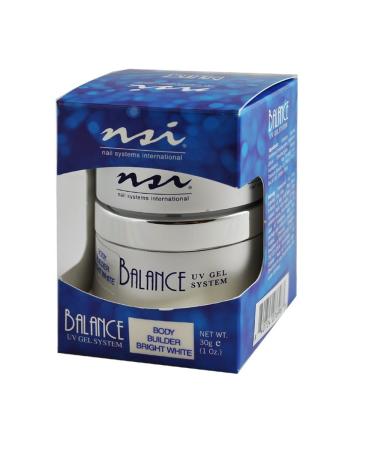 nsi Balance UV-Gel-System - Body Builder - Helle weiße - 30g