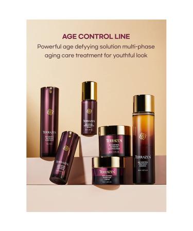 Age Control Treatment Peptide & Collagen Serum - Korean K-Beauty Firming Serum 1.85 fl oz / 55ml - Anti-Aging Skincare - Buy Online on GoSupps.com