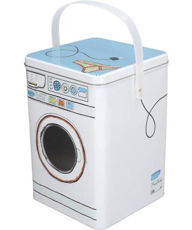 TOPINCN Powdered Laundry Detergent Container Washing Powder Large Capacity Snacks Modeling Storage Box Household Machine Storage Bucket Packing Box - Buy Online on GoSupps.com