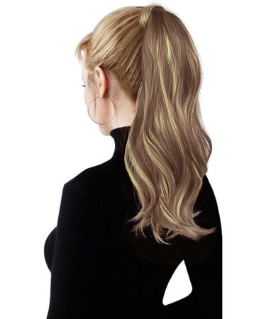 Messy Bun Hair Piece for Women Synthetic Long Curly Ponytail Hair Extensions Wraparound Ponytail 22 Inches Women Hair Accessories Bun Hair Extensions Hair Scrunchies (Color : 8-27 Size : 22inches) 22inches 8-27 - Buy Online on GoSupps.com