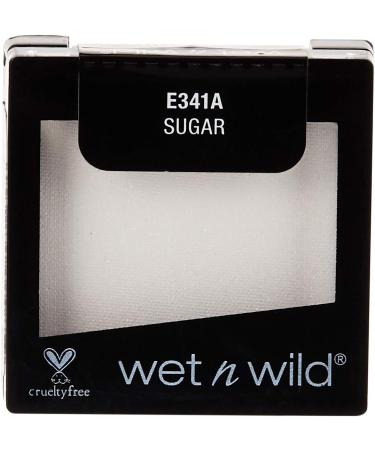Wet n Wild Color Icon Single Eyeshadow - Hyper-Pigmented & Long-Lasting Formula in Sugar - Buy Online on GoSupps.com