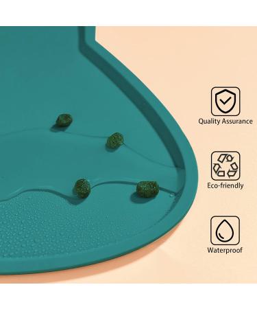 Buy Suppal Pad for Cats & Small Dogs - Waterproof Slipproof Pet Lining Mat (Marrs Green 44x25 cm) - Ideal for International Shipping - Buy Online on GoSupps.com