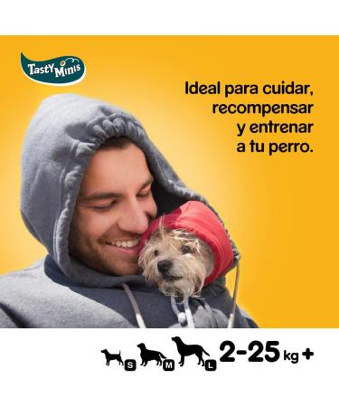 Pedigree Tasty Mini Snack to Educate Your Chicken Dog and Duck Flavour of Your Dog (Pack of 6 x 130 g) - Buy Online on GoSupps.com