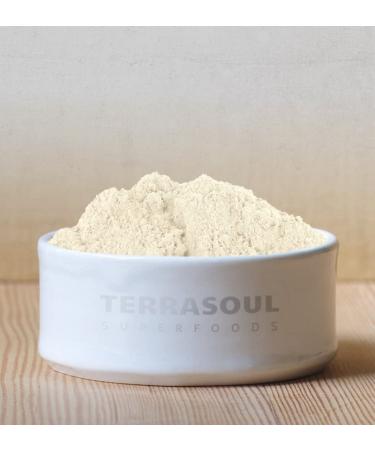 Terrasoul Superfoods Organic Pea Protein Powder - Unflavored Smooth Texture - 1.5 lbs - Buy Online on GoSupps.com
