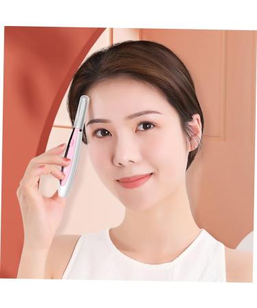 Balacoo Travel Eyelash Curler Set - 2pcs Heated Lash Curler & Comb - Mini Practical Tool for Perfect Curls - Rechargeable Eye Makeup Essential - Buy Online on GoSupps.com