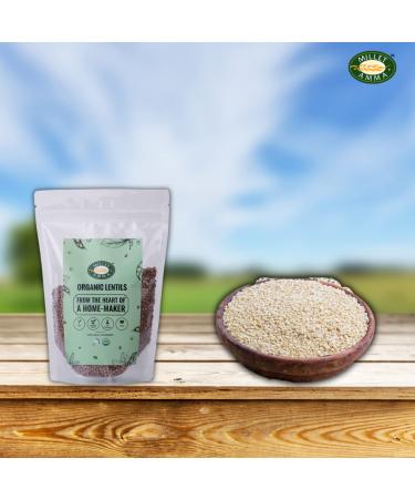 Buy Millet Amma Bio-Motten Dal 1 kg - 100% Vegan Gluten-Free & Unpolished | Rich in Proteins & Minerals | Perfect for Various Recipes - Buy Online on GoSupps.com