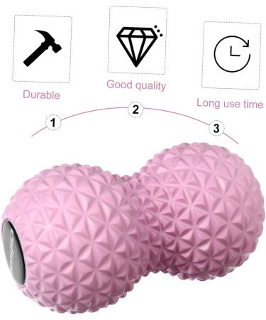 Hoement Peanut Massage Ball - Double Deep Tissue Fitness Exercise Roller | Dual Massage Device for Ultimate Relaxation - Buy Online on GoSupps.com