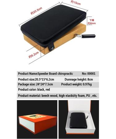 Portable Stamping Pressure Plate Speeder Board Extremity Joint Correction Small Fall Board Rehabilitation Training American Chiropractic Bed(Color:B) - Buy Online on GoSupps.com
