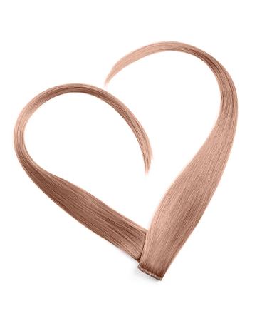 Clip In Extensions Set - 100% Real Hair 7 Pieces 70g 45cm - Dark Blonde No. 18 - Premium Quality Hair Extensions for International Shipping - Buy Online on GoSupps.com