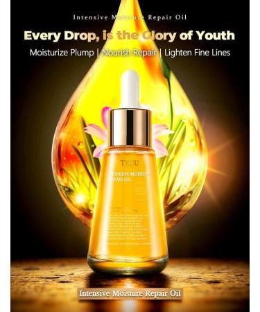 TRUU Intensive Moisture Repair Oil 35G - Deep Hydration & Repair for All Hair Types | International Shipping Available - Buy Online on GoSupps.com