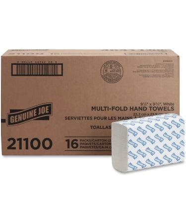 Genuine Joe Multifold Towels - High-Quality Absorbent Paper Towels - Buy Online on GoSupps.com