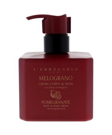 L'Erbolario Pomegranate Body & Hand Cream - Unisex 8.4 oz | Hydrating Moisturizer for Soft Skin - Buy Online on GoSupps.com