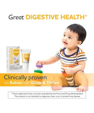 BioGaia Baby Protectis Drops - Immune Support for 0-36 Months (600 IU, 10 ml) - Buy Online on GoSupps.com