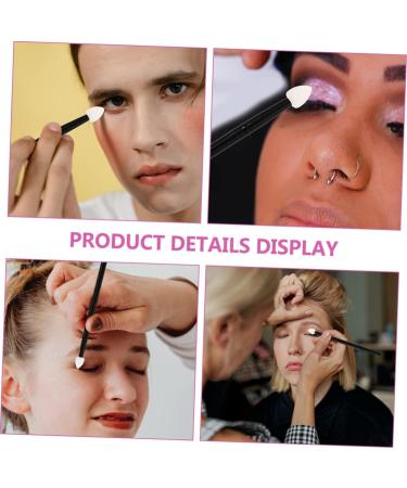 Ipetboom 3pcs Makeup Brush Epoxy Tools Eye Shadow Brush Accessories Travel Make up - Buy Online on GoSupps.com