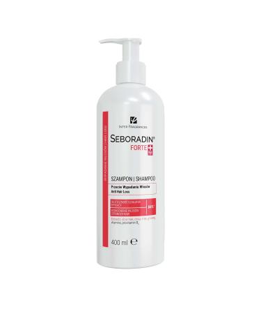 SEBORADIN FORTE Hair Shampoo for Hair Loss Hair Thinning Premium 400 ml Vitamins and Natural Extracts for Thickening and Growth Natur Technology Hair & Scalp Treatment Hair Care Hair Products 400 ml (Pack of 1) - Buy Online on GoSupps.com