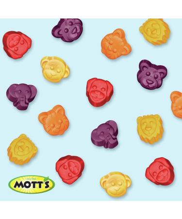 Mott's Fruit Flavored Snacks Animals Assorted Fruit - Gluten Free (40 ct) - Buy Online on GoSupps.com