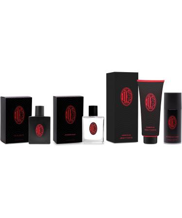  DIAMOND INTERNATIONAL MILAN | Men's Shampoo & Shower Gel with a woody and spicy fragrance elegant Rossonero packaging made in Italy 400 ml - Buy Online on GoSupps.com