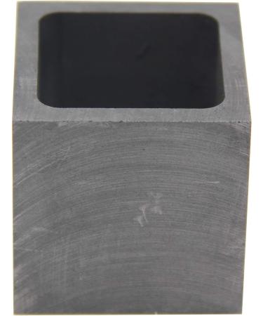 Graphite Ingot Mold for Gold Silver Metal Casting - 50x50x50mm, 1000g Gold, 500g Silver - Buy Online on GoSupps.com