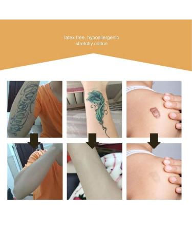 Ultra Thin Tattoo Cover Up Sticker 2 Boxes - Waterproof Scar Concealing Patch - Buy Online on GoSupps.com