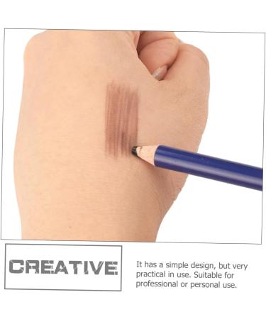 Healeved 3 Sets Eyebrow Pencil Eyebrow Pen Eyebrow Wood Pencils Positioning Pen Blue Plastic - Buy Online on GoSupps.com