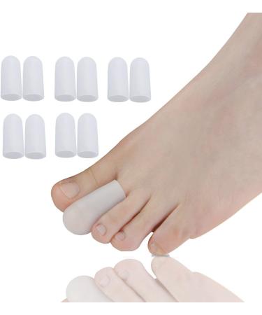 10 Pack Toe Caps - Ultimate Toe Protection for Blisters Ingrown Toenails & Comfort | Shop Internationally - Buy Online on GoSupps.com