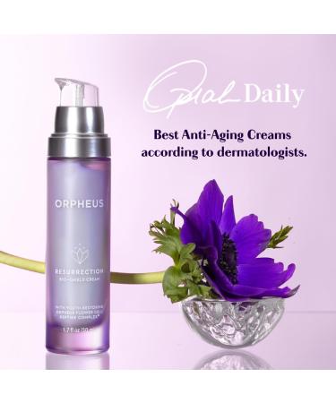 Orpheus Resurrection Bio-Shield Face Cream - Intensive Restoring Face Moisturizer | Skin Barrier and Shields from Moisture Loss| 1.7 Fl. Oz. (50ml). All skin types. - Buy Online on GoSupps.com