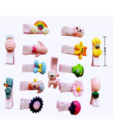 YUXUAN 130 Piece Girls' Hair Accessories Set Candy-coloured Elastic Hair Bands Girls' Ponytail Holder Cute Cartoon Styling Hair Clips Birthday Christmas Children's Day Gift - Buy Online on GoSupps.com