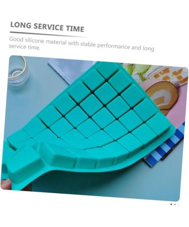 Ciieeo 8 Pcs 40 Grid Chocolate Mold Food Making Mould Cookie Baking Molds Cupcake Baking Ice Cubes Chocolate Fondant De para Gelatinas Biscuits Cake Mold Food Grade Silicone Box 29.8X19.7X1.8CMx4pcs Greenx4pcs - Buy Online on GoSupps.com