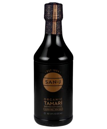San-j Organic Tamari, 20 oz