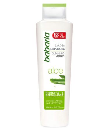 Babaria Naturals Aloe Vera Cleansing Milk with Chamomile 300ml