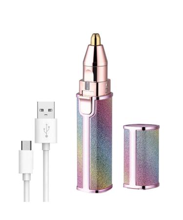 Tondeuse sourcils et pilation double usage pour femme - Instrument de pr cision pour fa onner et piler les sourcils