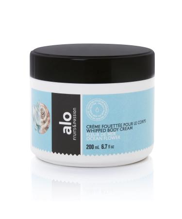 ALO FRUITS & PASSION Ocean Flower Whipped Body Cream 200 ML Made in Canada