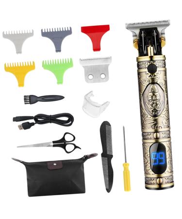 Angoily 1 Set Maquina De Cortar Grooming Clipper Clippers for Men Professional Face Trimmer for Men Professional Barber Clippers Mens Nose Trimmer Hair Stainless Steel Electric